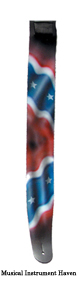 REBEL FLAG GUITAR STRAP